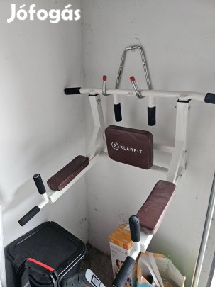 Falra szerelhető húzódzkodó - Klarfit