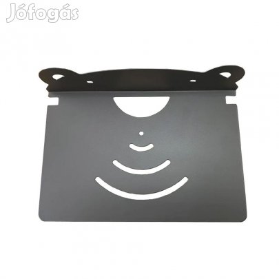 Falra szerelhető projektorállvány, masszív tartós fém konzol