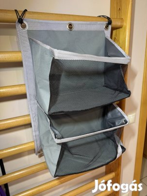 Falra szerelhető tároló, rendszerező