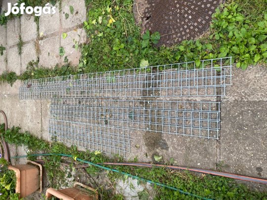 Falra szerelhető virágfuttató rács (170 cm)