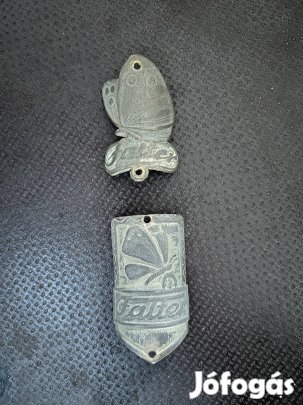 Falter kerékpár bicikli sárvédődísz váznyaktábla veterán régi