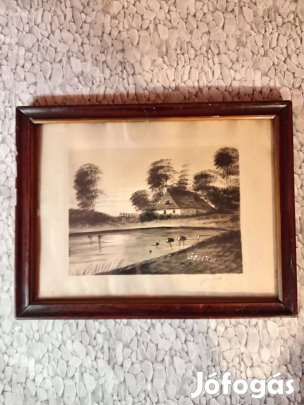 Faludy - tanyasi kép