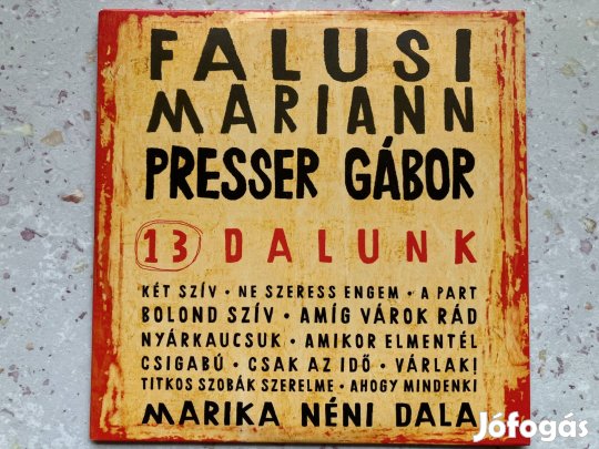 Falusi Mariann, Presser Gábor CD