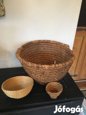 Falusi gyékény szakajtók