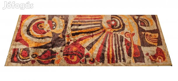 Falvédő mokett retro