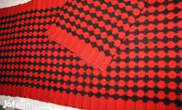 Falvédő szőttes 2db egyben180x70 2 oldalú hibátlan modern élénkszínű