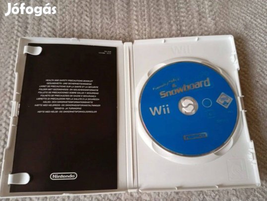 Family Sky & Snowboards eredeti Nintendo Wii játék