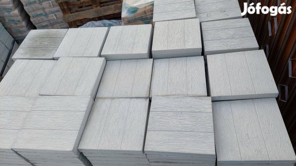 Famintás járdalap térkő 40x40x5