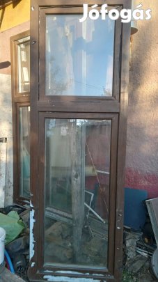 Famintás új műanyag ablakok eladók