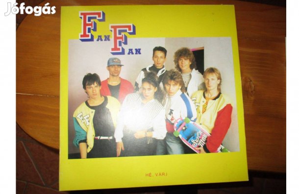 Fan Fan bakelit hanglemez eladó