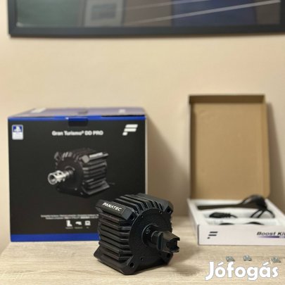 Fanatec DD Pro 8nm - 8 hó garancia