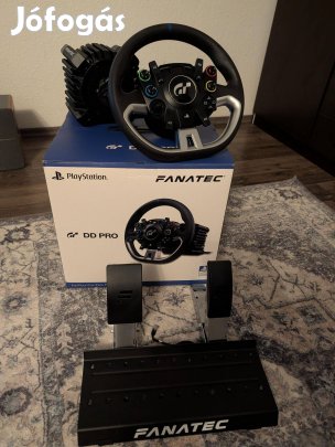 Fanatec Gran Turismo DD Pro