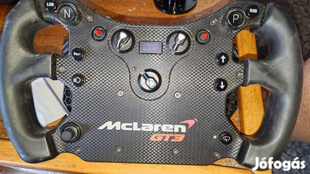 Fanatec Mclaren 720 GT3