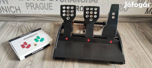 Fanatec V3 pedál brake performance kit -el