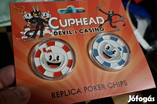 Fanattik Cuphead érme duplapack