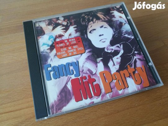 Fancy Hit Party (Jupiter Records, Germany, EU, 1998, CD)
