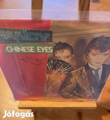 Fancy - Chinese Eyes Vinyl Singles 1984