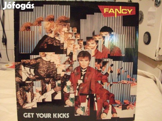 Fancy - Get Your Kicks LP Album ( Euro Italo Disco ) 2