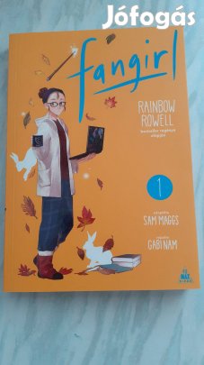 Fangirl 1. manga képregény