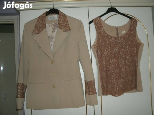 Fanny Lux Collection Világosbarna kétrészes