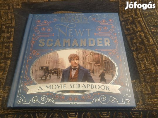 Fantastic Beasts and Where to Find Them - Newt Scamander -interaktív