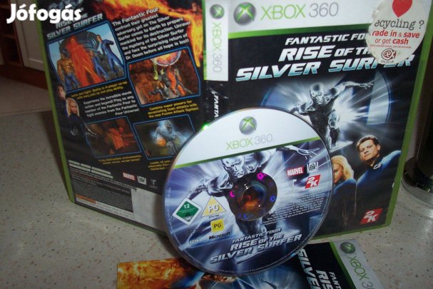 Fantastic Four: Rise of the Silver Surfer - xbox360 eredeti játék