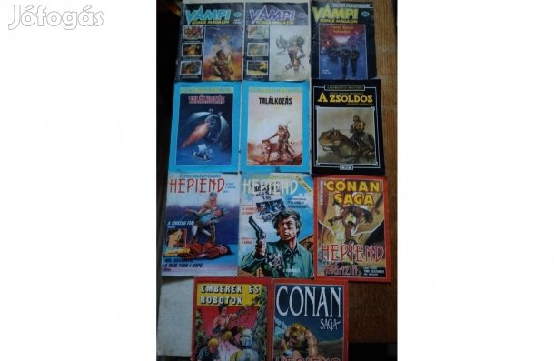 Fantasy Képregények