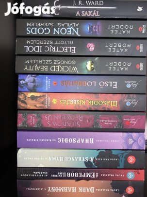 Fantasy könyvek