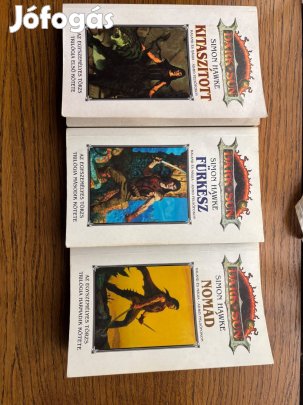 Fantasy regények Nomád trilógia