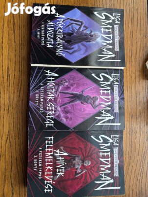 Fantasy sorozat A vezeklő papnő 3 db