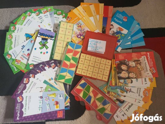 Fantasztikus készségfejlesztő Mini Lük füzetek és alaplapok