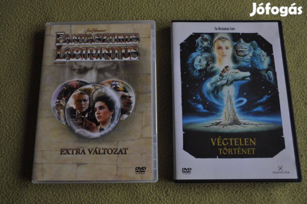 Fantasztikus labirintus extra változat és Végtelen történet