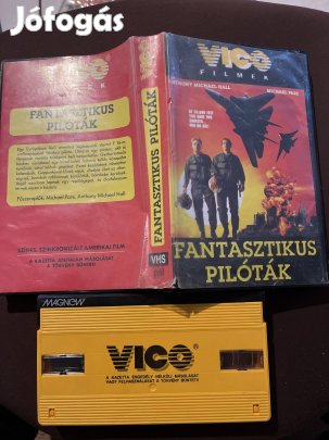 Fantasztikus pilóták vhs nagytok akció vico. 