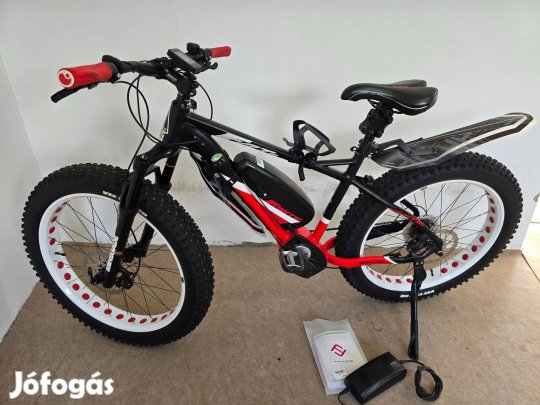 Fantic FAT Brose középmotoros elektromos kerékpár bicikli ebike