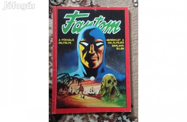 Fantom - A pókháló rejtélye