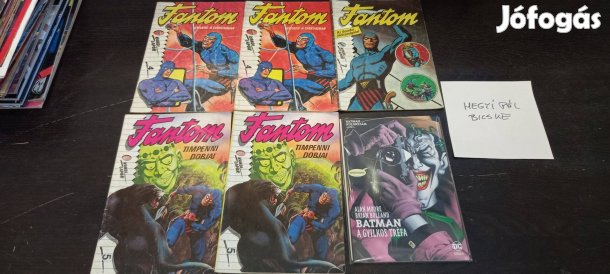 Fantom képregények