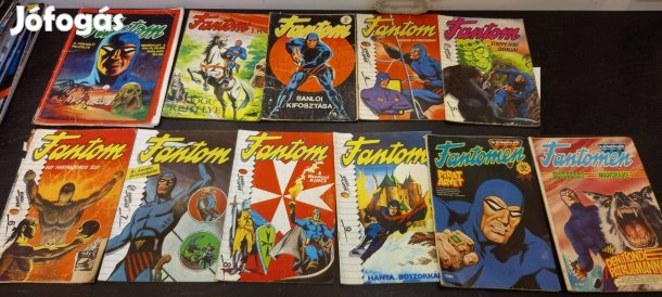 Fantom kezdő képregény csomag