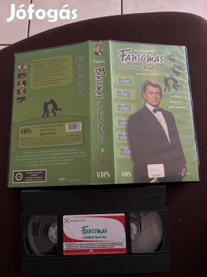 Fantomas a scotland yard ellen vhs kistok 