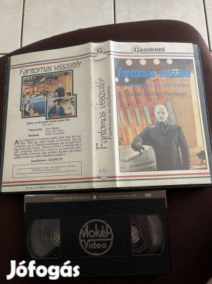 Fantomas visszatér vhs nagytok mokép