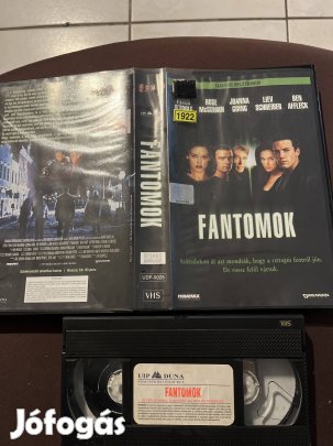 Fantomok horror vhs 