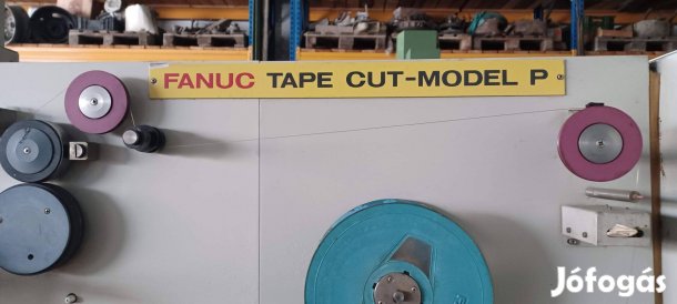 Fanuc Tape Cut Model P huzalszikra