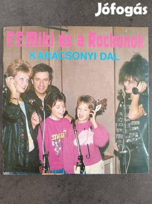 Fany, F.F. Miki - Telihold/Karácsonyi Dal (1988)