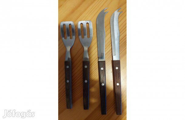 Fanyelű hal és rákevő szett, 2 személyes