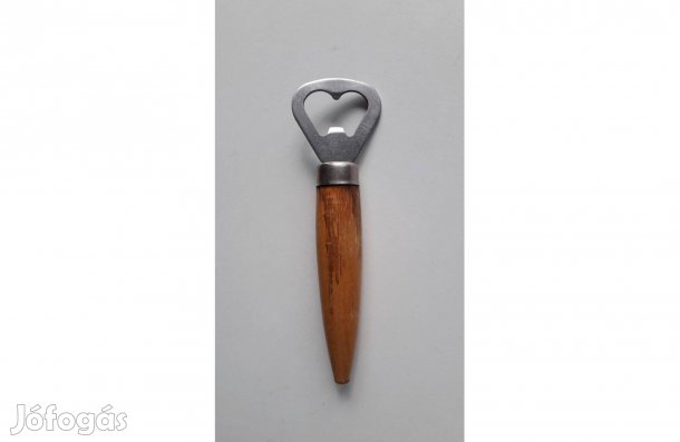 Fanyelű sörnyitó üvegnyitó sörbontó 14 cm