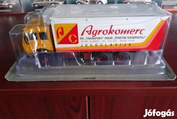 Fap 2229"Szerb TGK DEA" kisauto modell 1/43 Eladó