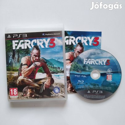Far Cry 3 Playstation 3 PS3