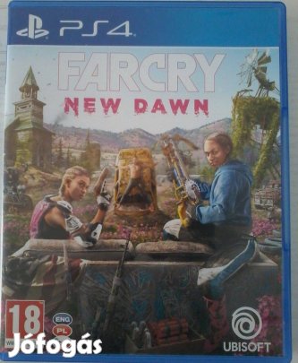 Far Cry New Dawn PS4 játék eladó.(PS4-PS5 játékcsere érdekel)