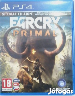 Far Cry Primal PS4 játék eladó.(PS4-PS5 játékcsere érdekel)