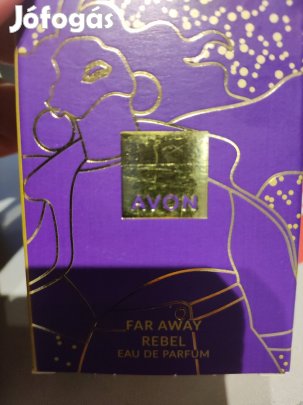 Far away rebel parfüm 30ml