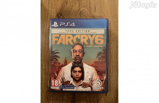 Far cry 6 ps4-re eladó!